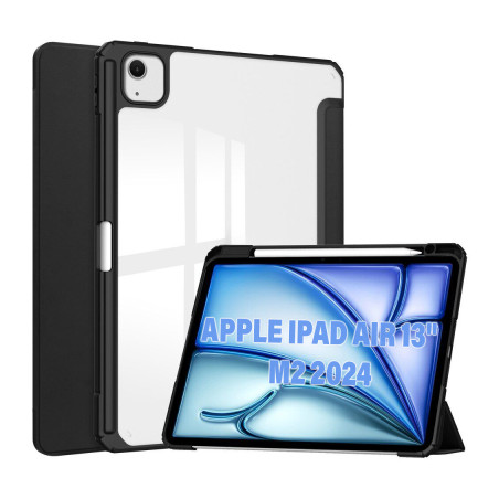 Чохол до планшета BeCover Soft Edge TPU Apple iPad Air 13" M2/M3 (2024/2025) Black (711711)