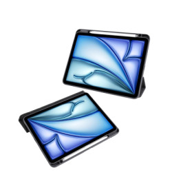 Чохол до планшета BeCover Soft Edge TPU Apple iPad Air 13" M2/M3 (2024/2025) Black (711711)