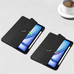 Чохол до планшета BeCover Soft Edge TPU Apple iPad Air 13" M2/M3 (2024/2025) Black (711711)