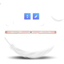 Чохол до планшета BeCover Tri Fold Hard Apple iPad Air 13" M2/M3 (2024/2025) Pink (711724)