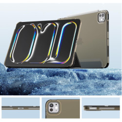 Чохол до планшета BeCover Tri Fold Hard Apple iPad Pro 11" M4 2024 Black (711726)