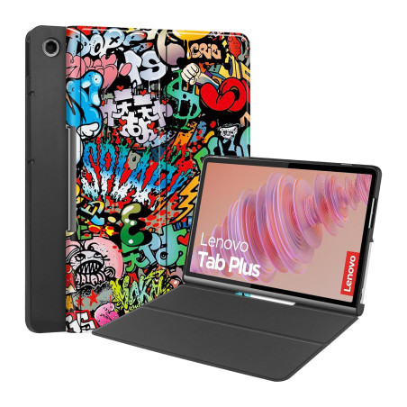 Чохол до планшета BeCover Smart Case Lenovo Tab Plus 11.5" Graffiti (711845)