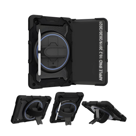 Чохол до планшета BeCover Horizontal handle Apple iPad 10.2 2019/2020/2021 Black (712150)