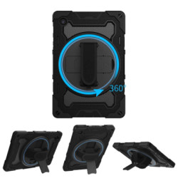 Чохол до планшета BeCover Horizontal handle Apple iPad 10.2 2019/2020/2021 Black (712150)