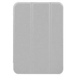 Чохол до планшета BeCover Tri Fold Hard TPU Apple iPad Mini 7 2024 Gray (712446)