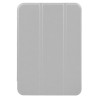 Чохол до планшета BeCover Tri Fold Hard TPU Apple iPad Mini 7 2024 Gray (712446)
