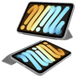 Чохол до планшета BeCover Tri Fold Hard TPU Apple iPad Mini 7 2024 Gray (712446)