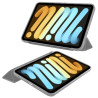 Чохол до планшета BeCover Tri Fold Hard TPU Apple iPad Mini 7 2024 Gray (712446)