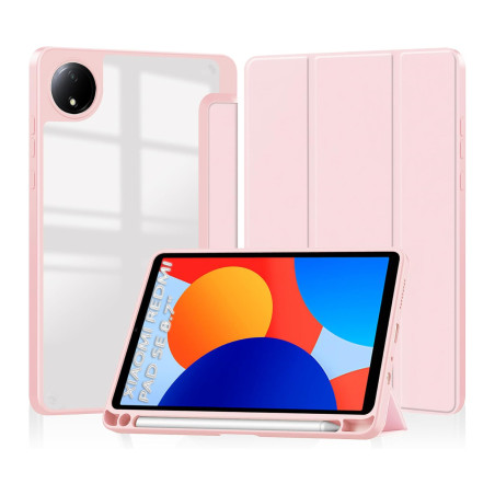 Чохол до планшета BeCover Soft Edge TPU Xiaomi Redmi Pad SE 8.7" Pink (712570)