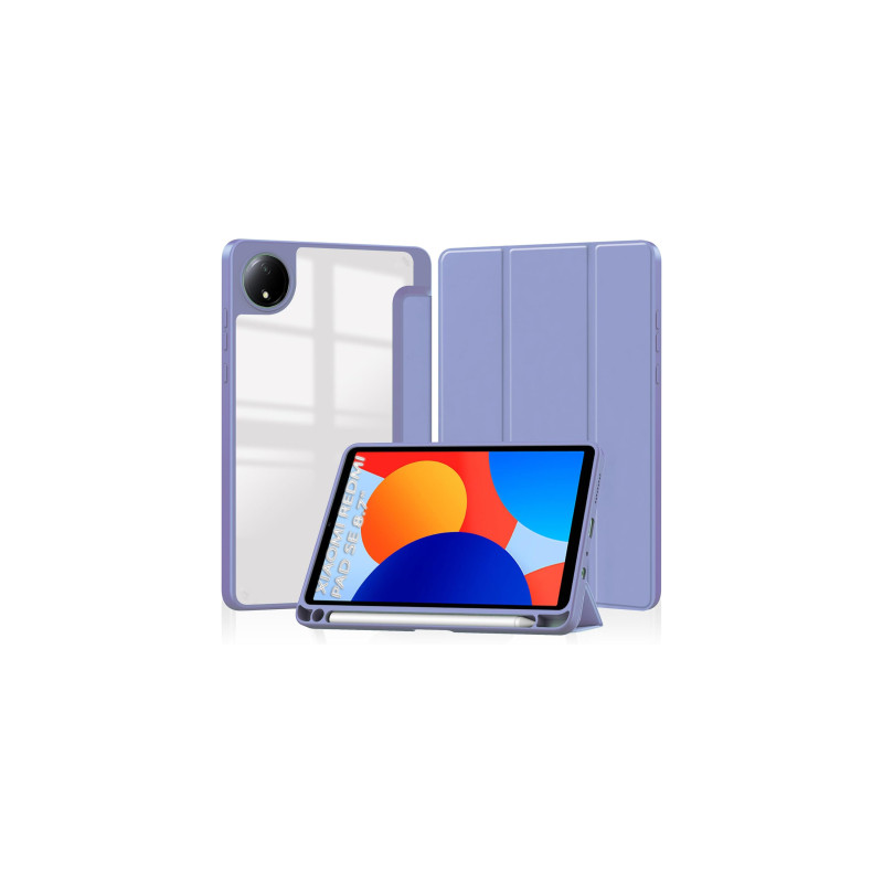 Чохол до планшета BeCover Soft Edge TPU Xiaomi Redmi Pad SE 8.7" Purple (712571)