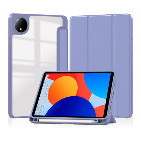 Чохол до планшета BeCover Soft Edge TPU Xiaomi Redmi Pad SE 8.7" Purple (712571)