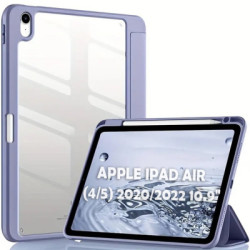 Чохол до планшета BeCover Soft Edge TPU Apple Pencil Apple iPad Air (4/5) 2020/2022 10.9" Purple (711701)