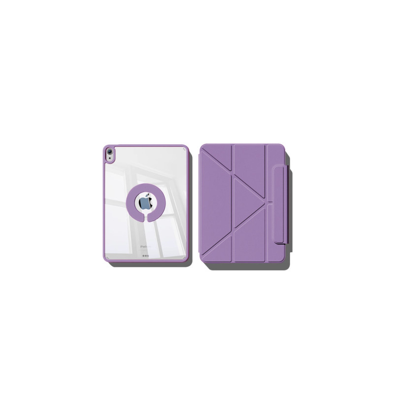 Чохол до планшета BeCover Ultra Slim Origami Flex Apple iPad Mini 6 2021 Purple (712968)