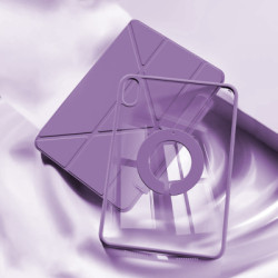 Чохол до планшета BeCover Ultra Slim Origami Flex Apple iPad Mini 6 2021 Purple (712968)