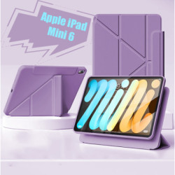 Чохол до планшета BeCover Ultra Slim Origami Flex Apple iPad Mini 6 2021 Purple (712968)