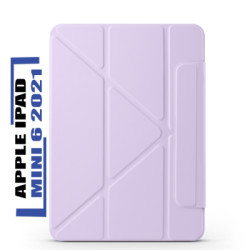 Чохол до планшета BeCover Ultra Slim Origami Magnetic Apple iPad Mini 6 2021 Purple (712946)