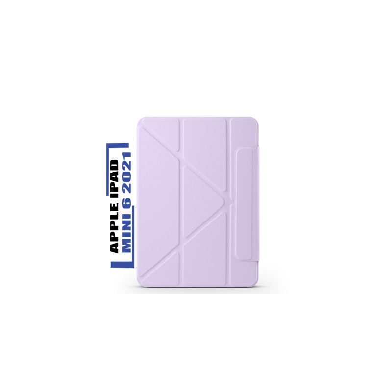 Чохол до планшета BeCover Ultra Slim Origami Magnetic Apple iPad Mini 6 2021 Purple (712946)