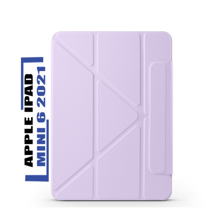 Чохол до планшета BeCover Ultra Slim Origami Magnetic Apple iPad Mini 6 2021 Purple (712946)