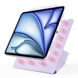 Чохол до планшета BeCover Ultra Slim Origami Magnetic Apple iPad Mini 6 2021 Purple (712946)