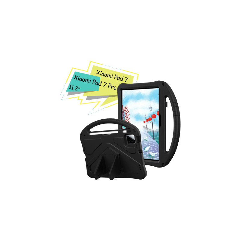 Чохол до планшета BeCover Protected Cover Xiaomi Pad 7 / 7 Pro 11.2" Black (713104)