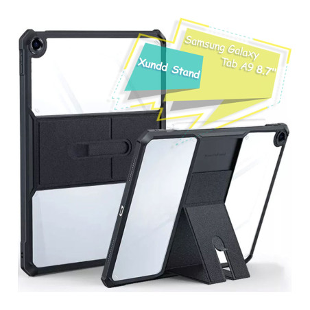 Чохол до планшета Xundd Stand Samsung Galaxy Tab A9 SM-X115 8.7" Black (713244)