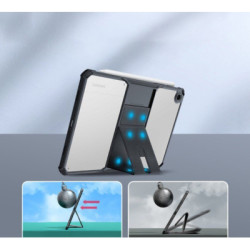 Чохол до планшета Xundd Stand Samsung Galaxy Tab A9 SM-X115 8.7" Black (713244)