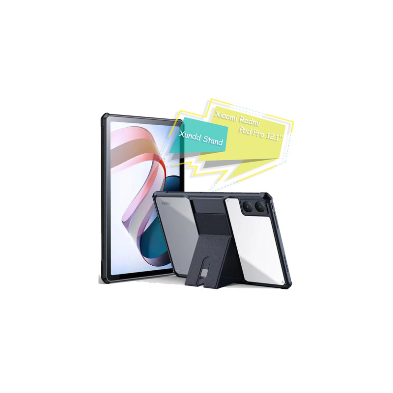 Чохол до планшета Xundd Stand Xiaomi Redmi Pad Pro 12.1'''' Black (713242)