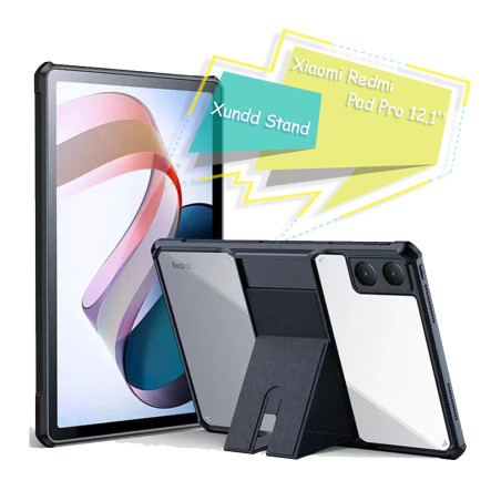 Чохол до планшета Xundd Stand Xiaomi Redmi Pad Pro 12.1'''' Black (713242)