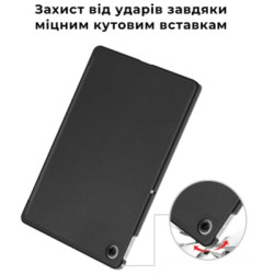 Чохол до планшета AirOn Premium Lenovo Tab M10 4th Gen 2025 TB-311FU / TB-311XU + film Black (4822352781170)
