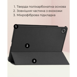 Чохол до планшета AirOn Premium Lenovo Tab M10 4th Gen 2025 TB-311FU / TB-311XU + film Black (4822352781170)