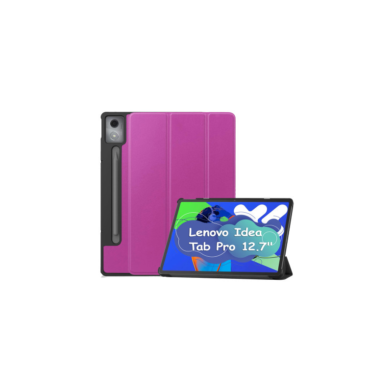 Чохол до планшета BeCover Smart Case Lenovo Idea Tab Pro 12.7" Purple (713428)
