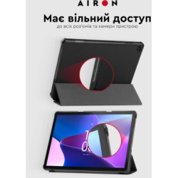 Чохол до планшета AirOn Premium Lenovo tab M10 3rd 10.1 TB (325FU/328FU) + film Black (4822352781145)