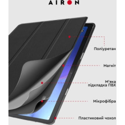 Чохол до планшета AirOn Premium Lenovo tab M10 3rd 10.1 TB (325FU/328FU) + film Black (4822352781145)