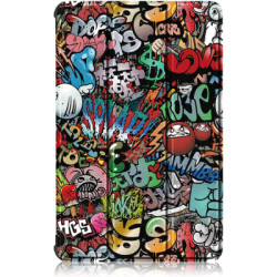 Чохол до планшета BeCover Smart Case Samsung Galaxy Tab S10 FE (SM-X520/SM-X526) 10.9" Graffiti (713285)