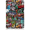 Чохол до планшета BeCover Smart Case Samsung Galaxy Tab S10 FE (SM-X520/SM-X526) 10.9" Graffiti (713285)