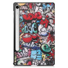 Чохол до планшета BeCover Smart Case Samsung Galaxy Tab S10 FE (SM-X520/SM-X526) 10.9" Graffiti (713285)