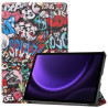 Чохол до планшета BeCover Smart Case Samsung Galaxy Tab S10 FE (SM-X520/SM-X526) 10.9" Graffiti (713285)