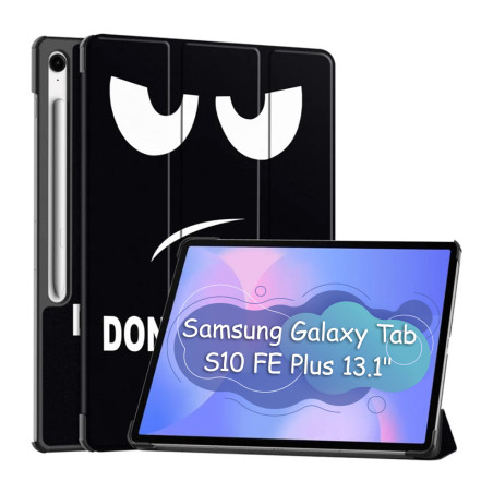 Чохол до планшета BeCover Smart Case Samsung Galaxy Tab S10 FE Plus (SM-X620/SM-X626) 13.1" Dont Touch (713386)