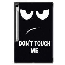 Чохол до планшета BeCover Smart Case Samsung Galaxy Tab S10 FE Plus (SM-X620/SM-X626) 13.1" Dont Touch (713386)