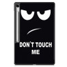 Чохол до планшета BeCover Smart Case Samsung Galaxy Tab S10 FE Plus (SM-X620/SM-X626) 13.1" Dont Touch (713386)