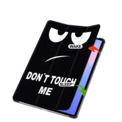 Чохол до планшета BeCover Smart Case Samsung Galaxy Tab S10 FE Plus (SM-X620/SM-X626) 13.1" Dont Touch (713386)