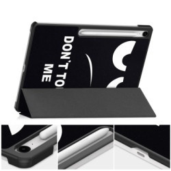 Чохол до планшета BeCover Smart Case Samsung Galaxy Tab S10 FE Plus (SM-X620/SM-X626) 13.1" Dont Touch (713386)