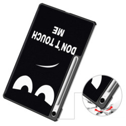 Чохол до планшета BeCover Smart Case Samsung Galaxy Tab S10 FE Plus (SM-X620/SM-X626) 13.1" Dont Touch (713386)