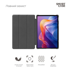 Чохол до планшета Armorstandart Smart Xiaomi Redmi Pad 2 Black (ARM86082)