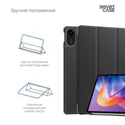 Чохол до планшета Armorstandart Smart Xiaomi Redmi Pad 2 Black (ARM86082)
