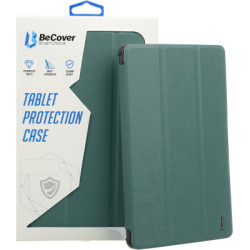 Чохол до планшета BeCover Soft Edge with Apple Pencil Holder iPad Mini 7 2024 Dark Green (712466)