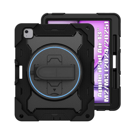 Чохол до планшета BeCover Protected Cover Apple iPad Air 13" M2/M3 (2024/2025) Black (712911)