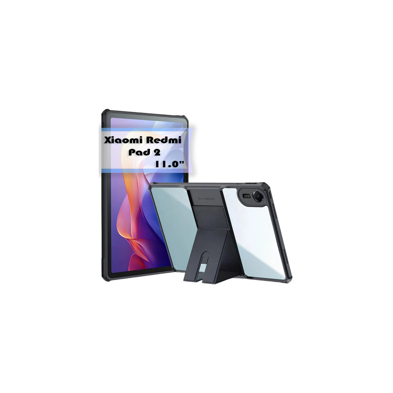 Чохол до планшета BeCover Protected Cover Xundd Stand Xiaomi Redmi Pad 2 11.0" Black (713669)