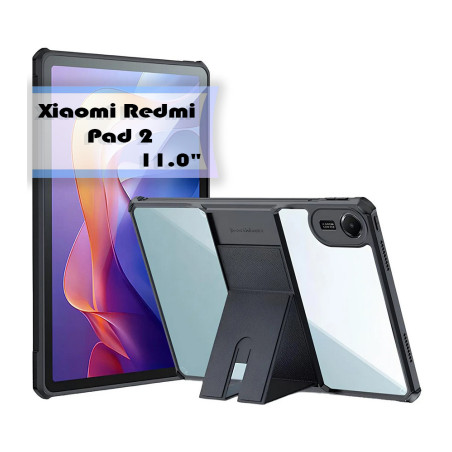Чохол до планшета BeCover Protected Cover Xundd Stand Xiaomi Redmi Pad 2 11.0" Black (713669)