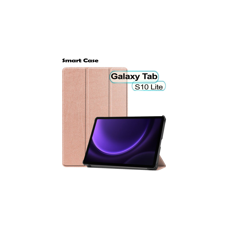 Чохол до планшета BeCover Smart Case Samsung Galaxy Tab S10 Lite SM-X400/406 10.9" Rose Gold (713845)